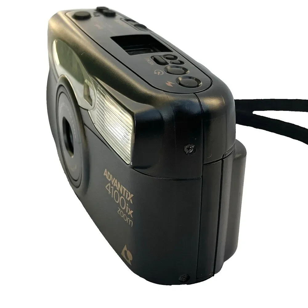 Kodak Advantix 4100ix Zoom Film Camera with Case Vintage 30-60 Lens Point Shoot